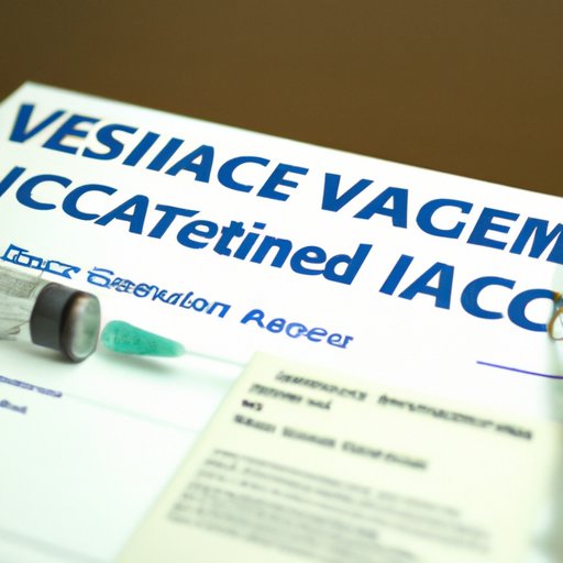 Medical Exemptions for Travelers Visiting the US Without a Vaccine