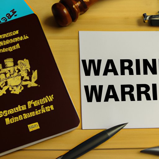 What to Consider When Travelling Internationally with a Warrant