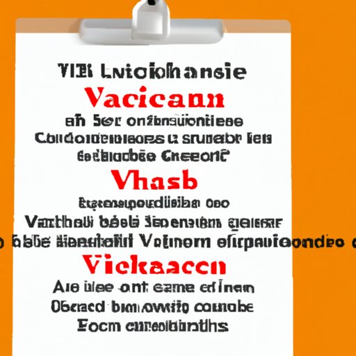 Potential risks associated with not having a vaccine