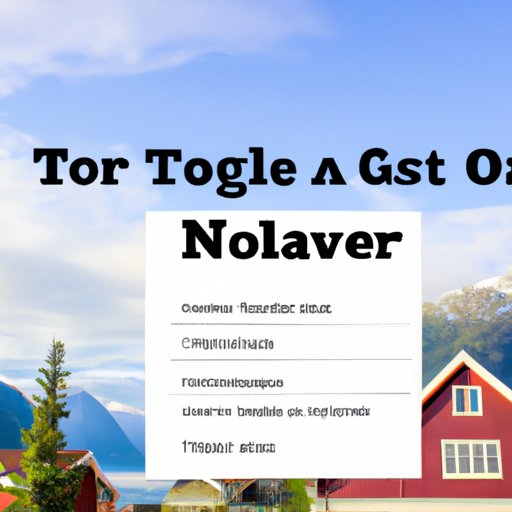 Tips and Tricks for Planning a Trip to Norway from the U.S.