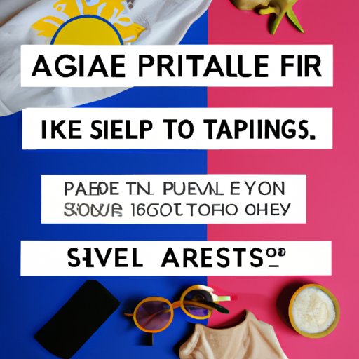 Tips for Staying Safe While Travelling to the Philippines