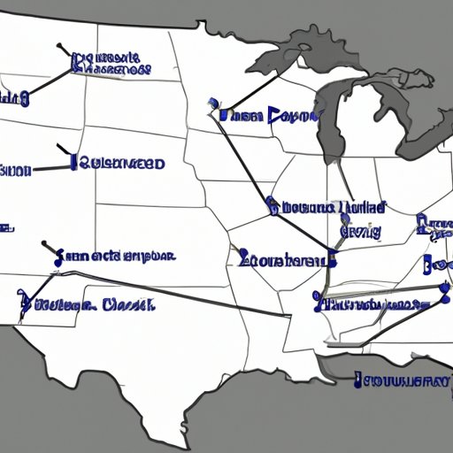An Overview of Airline Routes Between the US and Poland