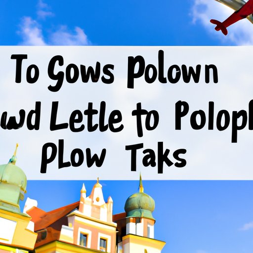 Tips on Finding Affordable Flights to Poland from the US
