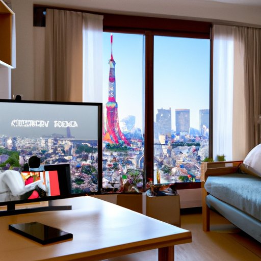 Touring Tokyo Virtually: Exploring the City from the Comfort of Home