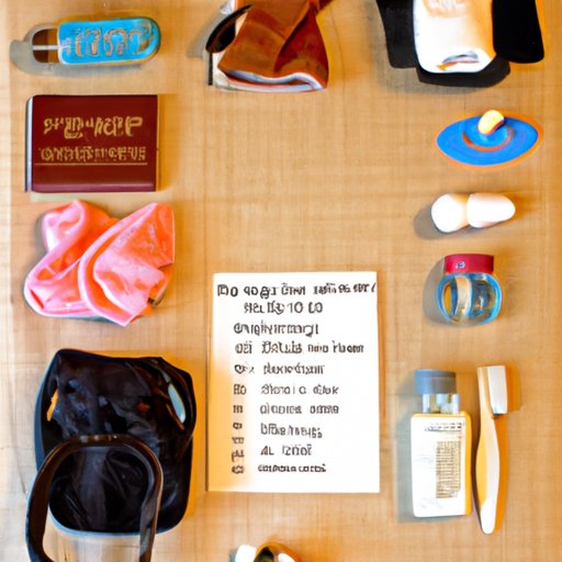 What to Pack for a Trip with a 2 Month Old Baby