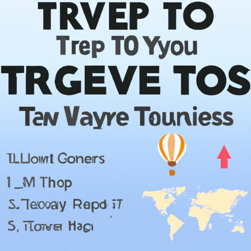 Tips on How to Make the Travel Experience Easier