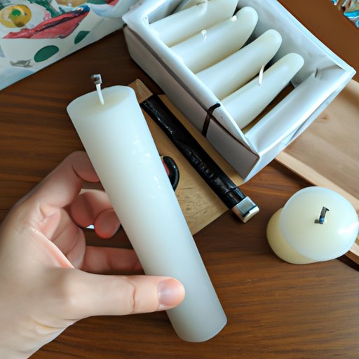 How to Pack a Candle for Air Travel