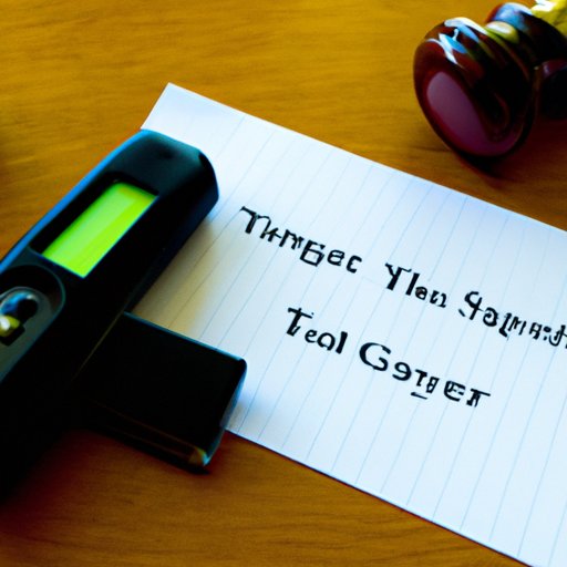 Understanding the Legality of Traveling with a Taser