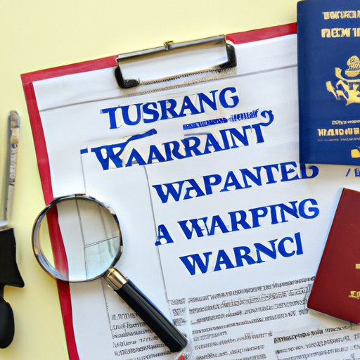 What to Know Before Taking a Trip with an Unresolved Warrant