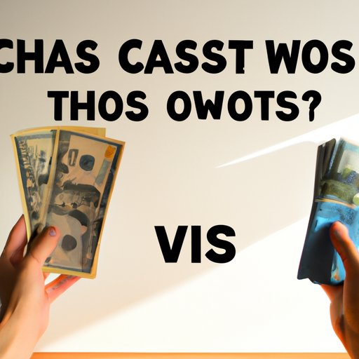 Pros and Cons of Traveling with Cash