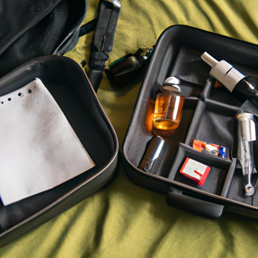 How to Pack and Prepare for a Trip with CBD Oil