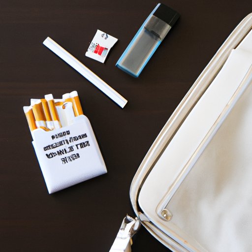 Tips for Packing and Carrying Cigarettes While Traveling