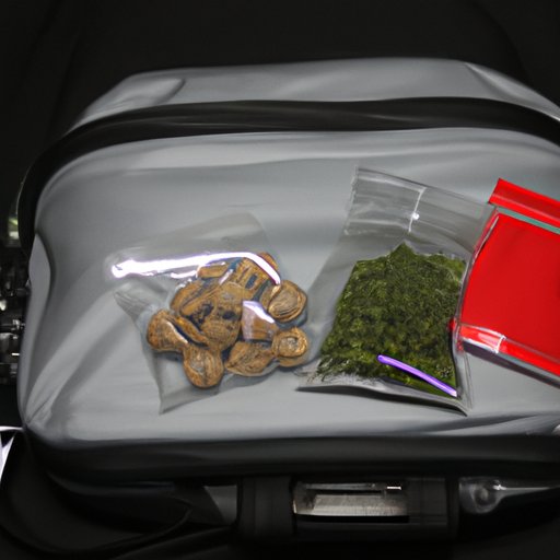How to Keep Edibles Safe While Traveling