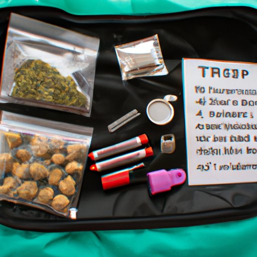 How to Pack Edibles for Traveling: Tips and Tricks