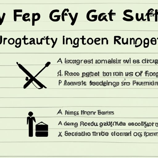 A Guide to Safely Traveling with Firearms Abroad