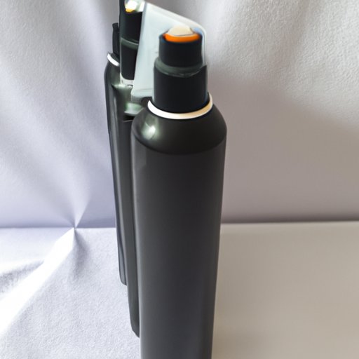 Tips and Tricks for Packing Hairspray