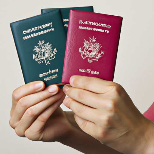travelling with two passports with different names