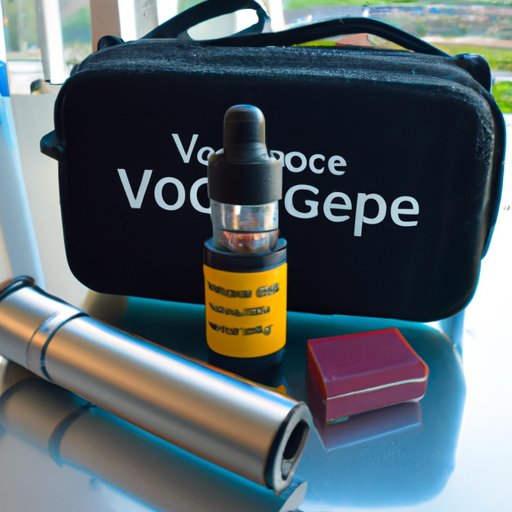 Strategies for Avoiding Airport Security Issues When Travelling with a Vape