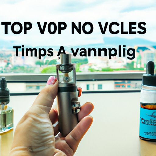 Travel Tips for Vapers: What You Need to Know