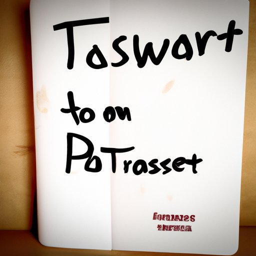 Definition of Traveling Without a Passport