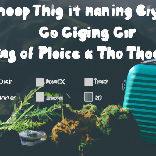 The Pros and Cons of Using Cannabis to Enhance Your Trip