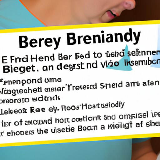 How to Avoid Dangerous Side Effects from Benadryl Use