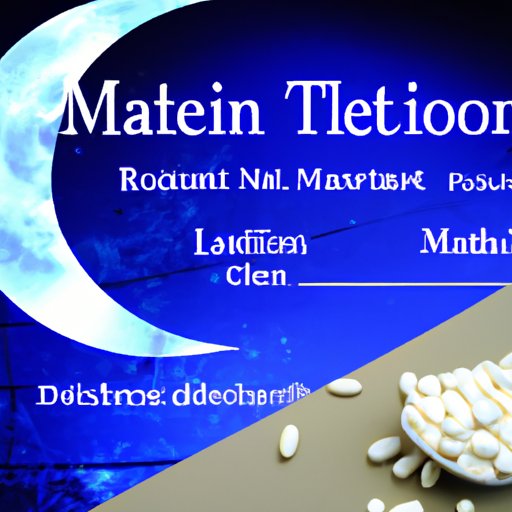 Overview of Melatonin as a Recreational Drug
