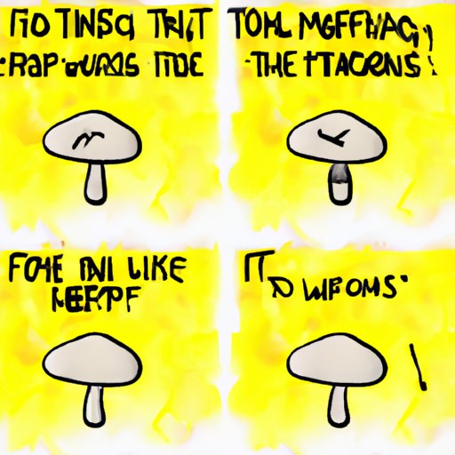 The Pros and Cons of Tripping on Mushrooms Two Days in a Row