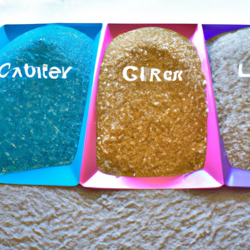 Comparing Crystal Litter to Other Types of Cat Litter