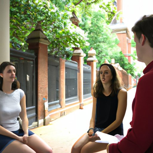 Interviewing Harvard Alumni About their Experiences Visiting Without a Tour