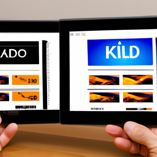 Comparing Streaming Options for Watching Movies on a Kindle