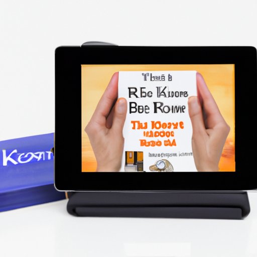 How to Use Your Kindle as a Portable Movie Theater
