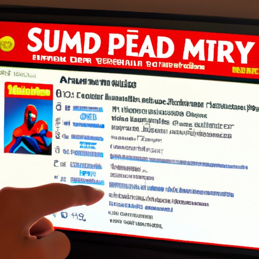 A Guide to Finding the New Spiderman Movie On Demand