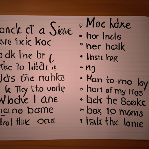 An Analysis of the Lyrics of Shake and Dance With Me