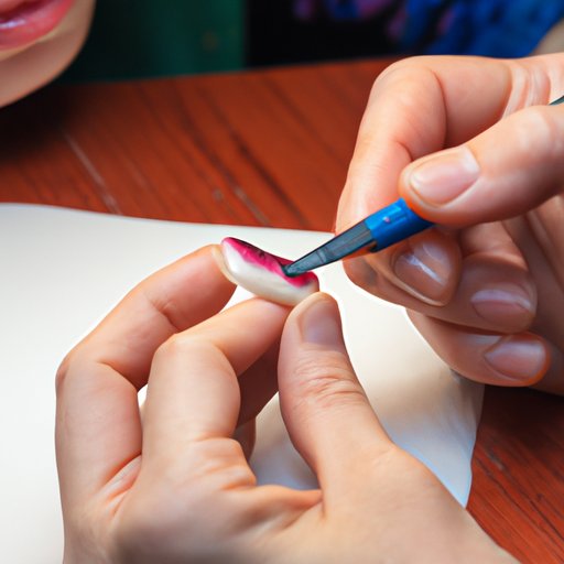 Describing the Process of Applying Contact Creative Covering