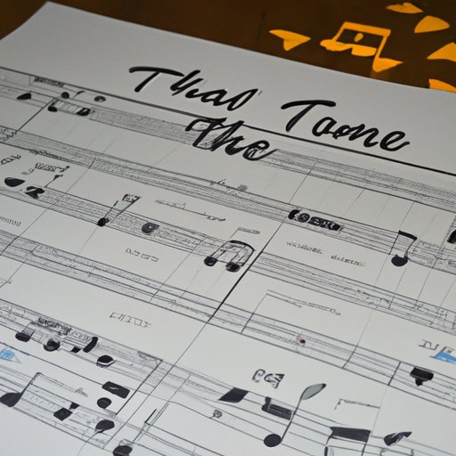 Analyzing the Structure of Could I Have This Dance Sheet Music and its Impact on Emotion