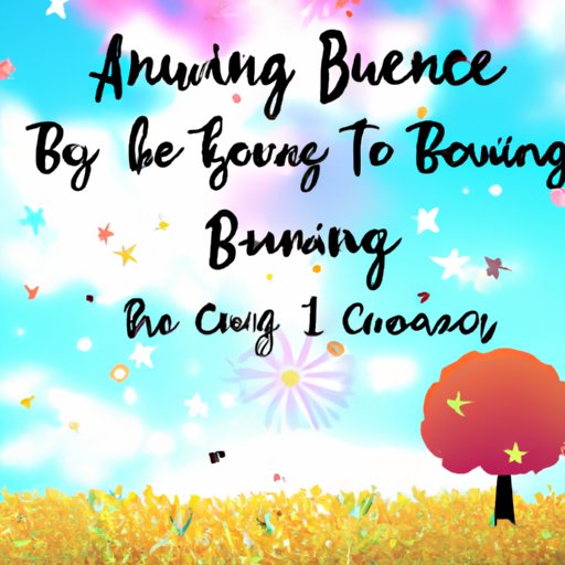 Counting Your Blessings: A Guide to Noticing and Acknowledging What You Have