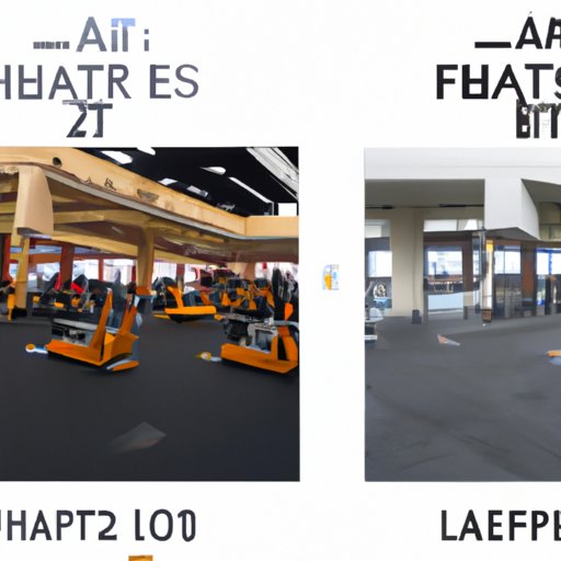Comparing La Fitness Before and After It Was Bought Out