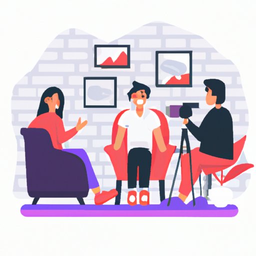 Interviewing the Person Who Went Viral: Discussing Their Experience and Tips for Going Viral