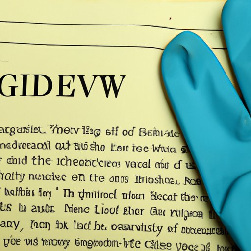 A Legal Analysis of the Glove Testimony in the OJ Simpson Trial