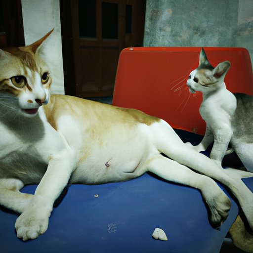 How Animals React Differently to a Pregnant Human