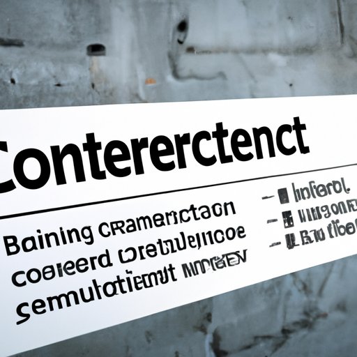 Understanding the Benefits of Financing Through a Concrete Company