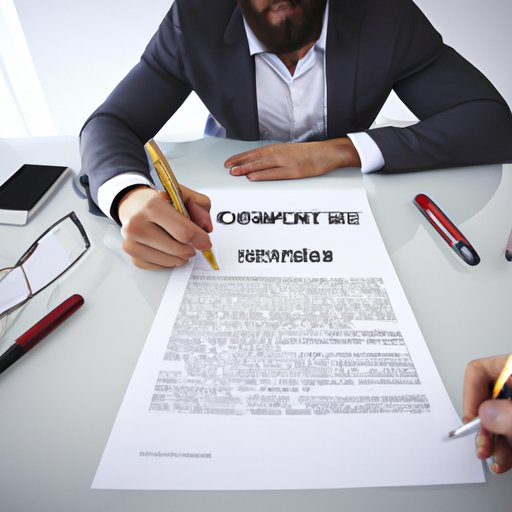 Comparing the Benefits of Written vs. Oral Contracts