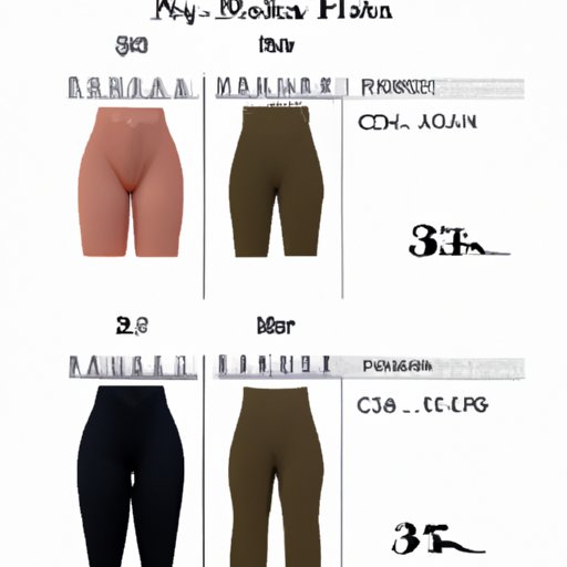 Comparing Fashion Nova Sizes to Standard Clothing Sizes