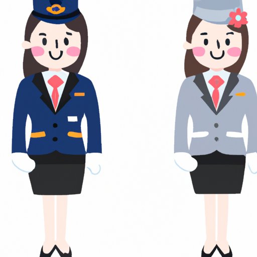 Compare and Contrast Flight Attendant Jobs