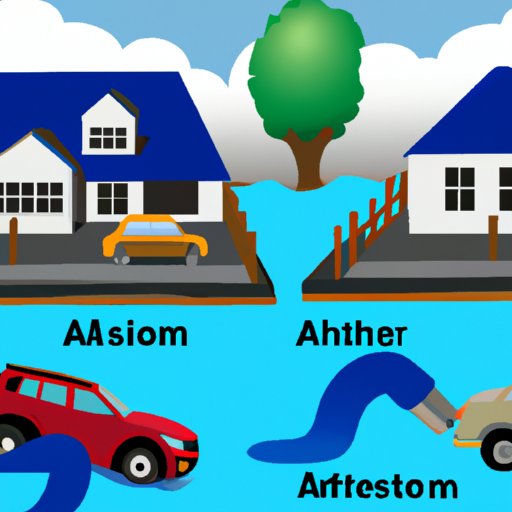Investigating the Connection Between Flooded Homes and Cars and Asthma Symptoms