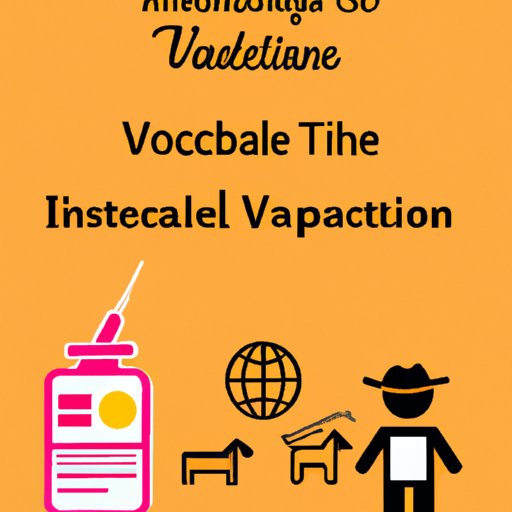 The Benefits and Risks of Vaccines for International Travel