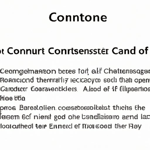 Conclusion: Summary of Key Points