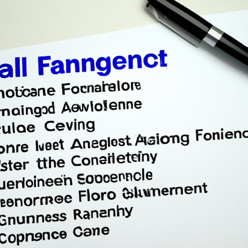 An Overview of What is Required to Legally Finance a Car