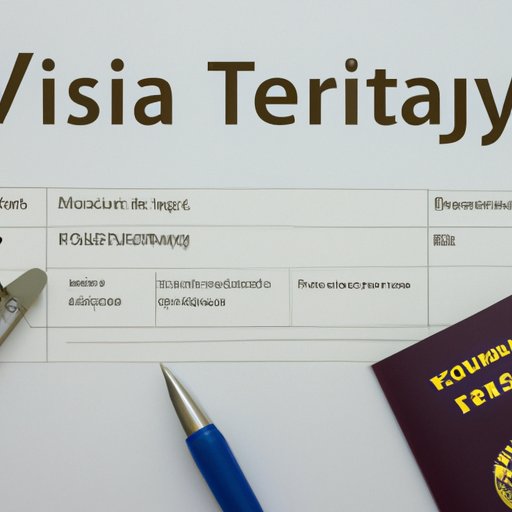 A Guide to Researching and Applying for a Travel Visa